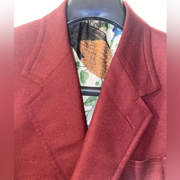 NEW $4600 GUCCI Slim Fit 100% Cashmere Sports Coat Blazer Jacket IT 52 / US 42 R - Picture 5 of 14
